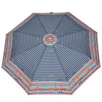Moteriškas automatinis skėtis, "stripes-with-orange"