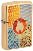 Žiebtuvėlis Zippo 48729 Elements of Earth Design