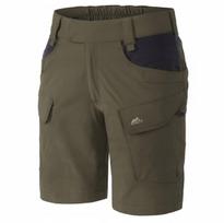 Moteriški trumpi trekingo šortai Helikon-Tex OTP 8.5, Taiga Green/jouda