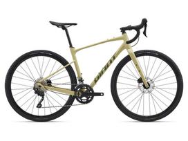 Žvyro dviratis Giant Revolt 1 28" Pale Olive (2025) – ML, ML