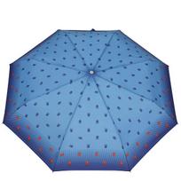 Automatinis moteriškas skėtis "swallows-blue"