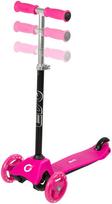 Triratis paspirtukas Evo Mini Cruiser su šviečiančiais ratais 1437637, rožinis