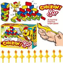 Chicken Go! - smagus šaudymo stalo žaidimas su viščiukais