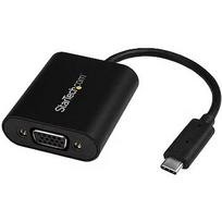 Startech USB-C ADAPTER TO VGA 24PIN M/15P VGA F 2048X1280 60HZ CDP2VGASA