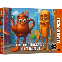 TREFL  BRAINROT Dėlionė „Tung Tung Sahur“, 200 det.