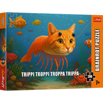 TREFL  BRAINROT Dėlionė „Trippi Troppi Troppa Trippa“, 200 det.