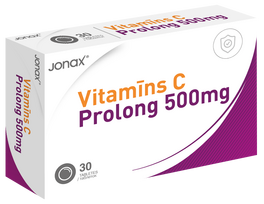 JONAX Vitamin C Prolong  tabletės, 30 vnt.