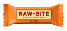 RAWBITE su anakardžiais, ekologiškas batonėlis, 50 g