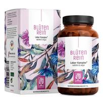 Naturtreu Blütenrein kompleksas su pieno thistle ir cholinu – 120 kapsulių
