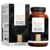 Naturtreu HeldenKraft Maca Complex 20:1 vyrams – 90 kapsulių