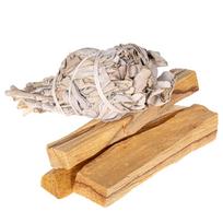 Bilovit natūralių smilkalų rinkinys - baltasis šalavijas + Palo Santo