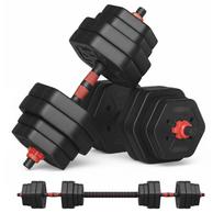 Hantelių rinkinys Hexagon 30 kg
