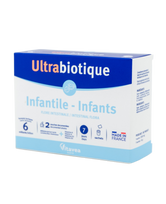 Maisto papildas Ultrabiotique gerosios bakterijos vaikams su vitaminais D3 ir A Vitavea N7