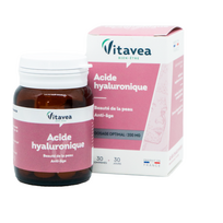 Maisto papildas Hyaluronic Acid hialurono rūgšties tabletės VITAVEA N30