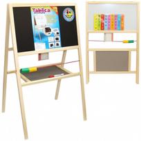 Lenta medinė rašymui kreidinė/magnetinė ant 4-jų kojų 3480 TS-10 53x90cm TMM-8