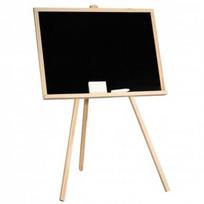 Lenta medinė rašymui kreidinė ant 3-jų kojų 3480 TS-10 42x62cm