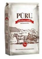 Kvietiniai miltai PŪRŲ, aukščiausia rūšis 550D, 2kg