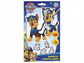 Kūrybos rinkinys gratažui su magnetais Grafix Paw Patrol 10vnt. 23351