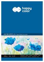Albumas akvarelei A4/10l. 250g/m2 Happy Color