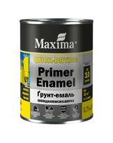 Greitai džiūstantis gruntas - emalė MAXIMA, grafitas RAL 7024, 2,5 kg