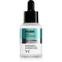 VT Cosmetics PDRN Cica Exosome Firming Ampoule standinamasis veido serumas spindesiui ir drėkinimui suteikti 30 ml