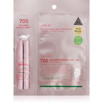 VT Cosmetics Collagen Reedle Shot 700 2-Step Mask stangrinamoji ir standinamoji kaukė dviejų fazių odos gydymui 28.5 g
