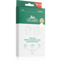 VT Cosmetics Pro Cica Centella Asiatica Tiger Clear Spot Patch kaukės lapeliai probleminei odai 66 vnt.