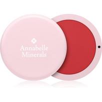 Annabelle Minerals Blush Balm daugiafunkcinė makiažo priemonė akims, lūpoms ir veidui atspalvis Red Velvet 6.5 ml