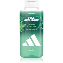 Adidas Vibes Full Recharge dušo želė Unisex 400 ml