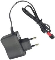 1 vnt. 3,7 V Lipo akumuliatoriaus įkroviklis su JST jungtimi