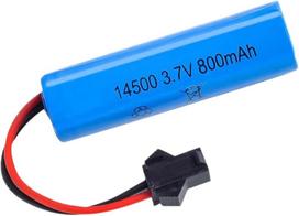 Yunique Green-Clean-Power, Lipo baterija 3,7 V 800 mAh, SM-2P jungtis, C2 D828 ir RC modeliams