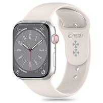 Starlight apyrankė "Tech-Protect Silicone" laikrodžiui Apple Watch 8 / 9 / 10 / 11 / SE (40 / 41 / 42 MM)