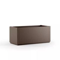 Stačiakampė gėlių dėžutė "Ethica" 80x36x35cm ruda 2168503 STEFANPLAST
