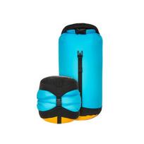 Kompresinis maišas EVAC Compression Dry Bag UL, SEA TO SUMMIT, 9327868163113, 20 L, BLUE ATOLL