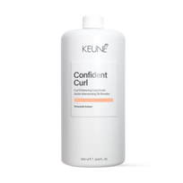 Keune Care Confident Curl Conditioner Kondicionierius garbanotiems plaukams, 1000ml