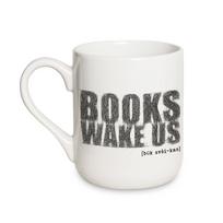 Puodelis BOOKS WAKE US, 330 ml