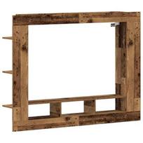 TV staliukas montuojamas senas medis 152x22x113 cm