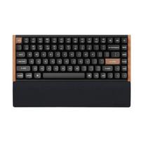 Atrama riešui Keychron Silicone Palm Rest PR43, 317 mm x 79.5 mm, juoda sp., Keychron Silicone Palm Rest PR43 75% (317 x 79.5 x 18 mm) Atrama Riešui
