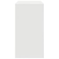 Rašomasis stalas Baltas MDF 80 x 40 x 76 cm Paprastas