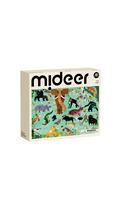 Mideer - Edukacinė dėlionė - Afrikos gyvūnai