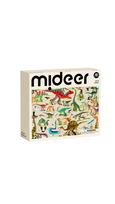 Mideer - Edukacinė dėlionė - Dinozaurų žemė
