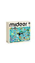 Mideer - Edukacinė dėlionė - Povandeninė kelionė