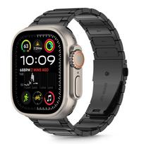 Juoda apyrankė "Tech-Protect Stainless Classic" laikrodžiui Apple Watch 6 / 7 / 8 / 9 / 10 / 11 / SE / ULTRA (44 / 45 / 46 / 49 MM)