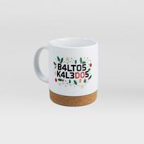 Puodelis Baltos Kalėdos 300 ml