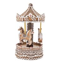 Iš poliesterinės dervos muzikinis žaislas Merry Go Round – Dakls
