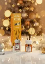Eyfel Vanilės namų kvapas (120ml) - šventinė pakuotė