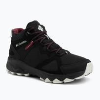 Moteriški žygio batai Columbia Peakfreak Hera Mid Outdry black/deep madeira