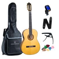 Condorwood C150 EQ 4/4 klasikinė gitara su rinkiniu SMART