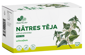 NATĒJA natūrali dilgėlių arbatos maišeliai, 24 vnt.
