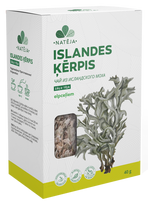 NATĒJA islandinės kerpenos biri arbata, 40 g
